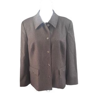 NWT Womens‎ Talbots Blazer Suit Jacket size 12 Petite